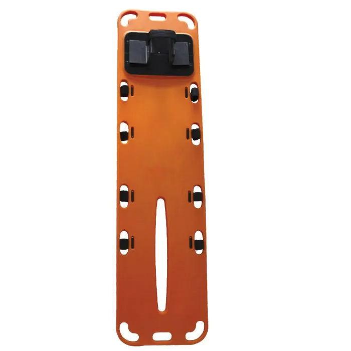 Kemp USA-Kemp USA EG Aquatic Plastic Spineboard Kit with Head Block and Straps-MedTech-1